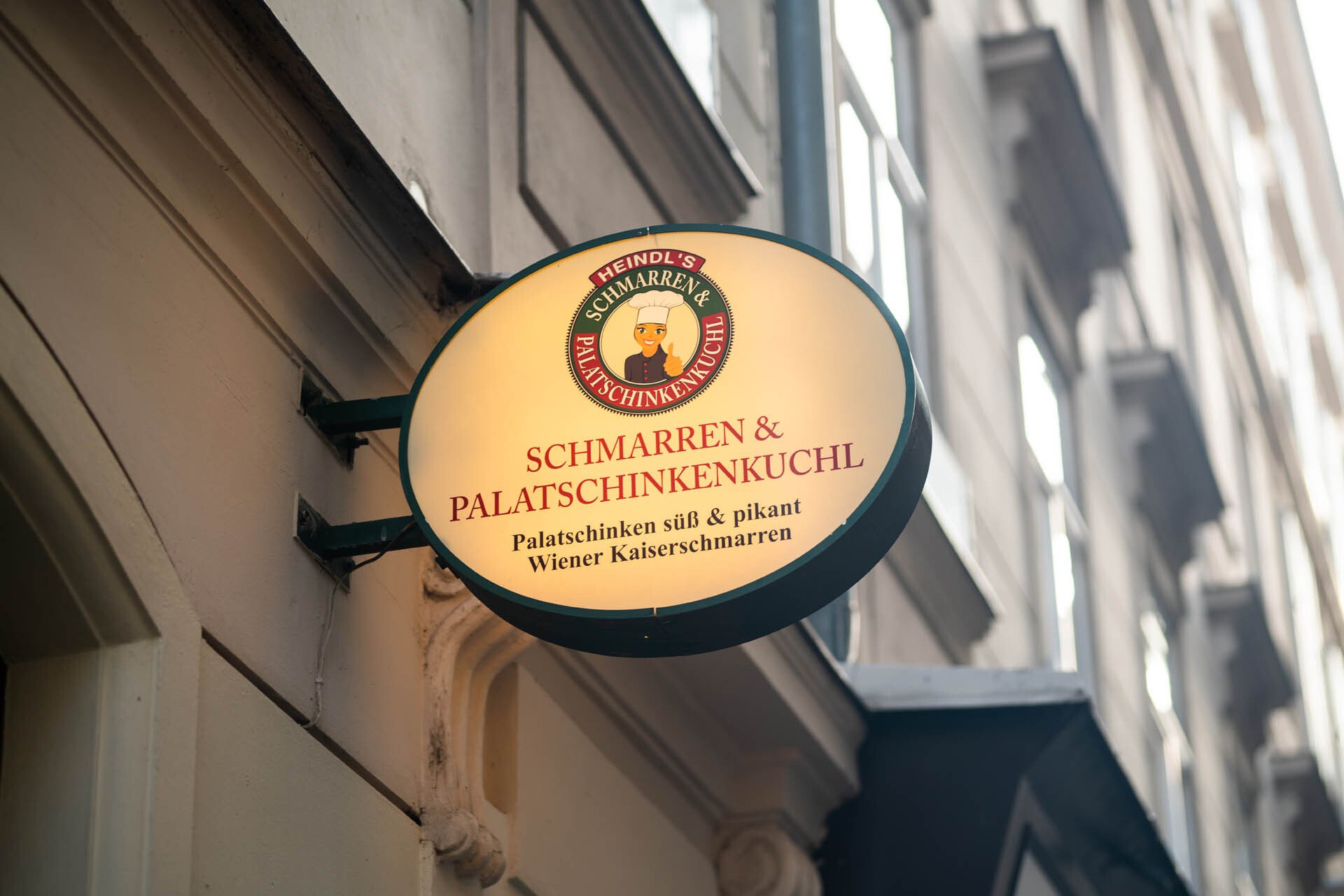 Das Restaurant | Heindl&amp;#39;s Schmarren &amp; Palatschinkenkuchl