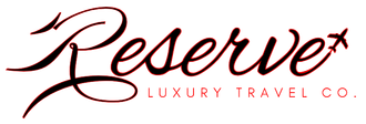 Reserve Luxury Travel Co. Logo