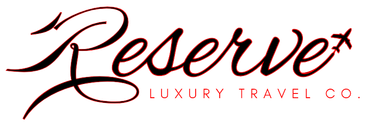 Reserve Luxury Travel Co. Logo