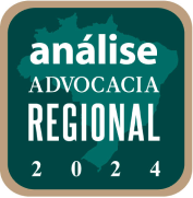 The logo for análise advocacia regional 2024