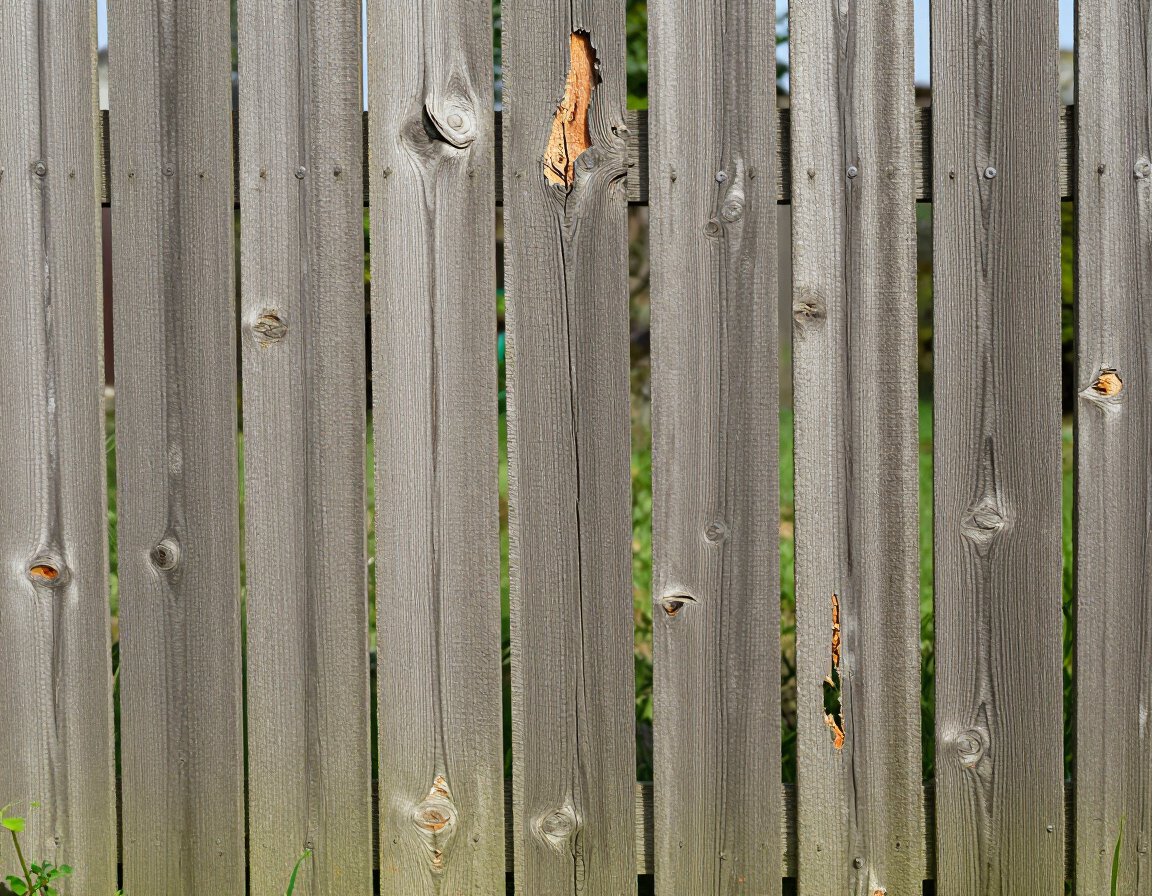 Man in a blue shirt and gloves fastening a metal latch on a wooden gate in a pasture