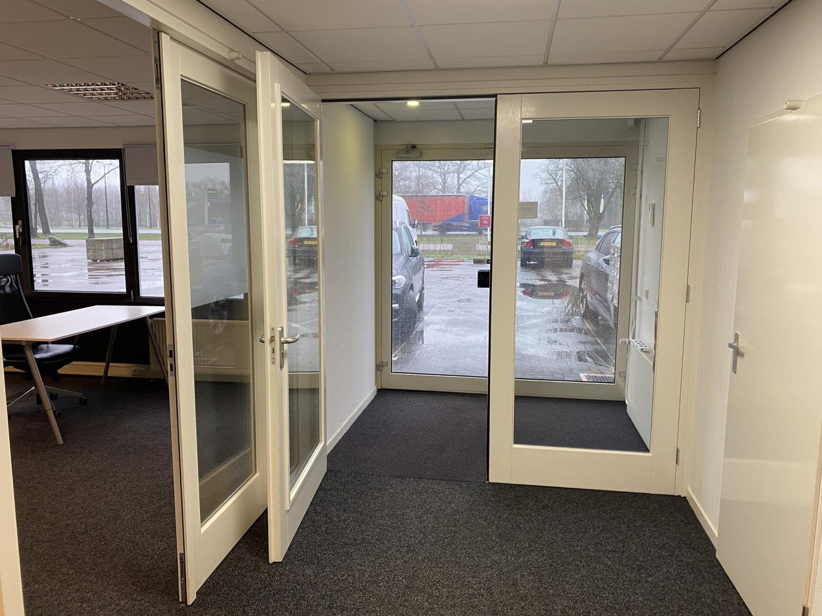 Entree Strootsweg 22 te Enschede