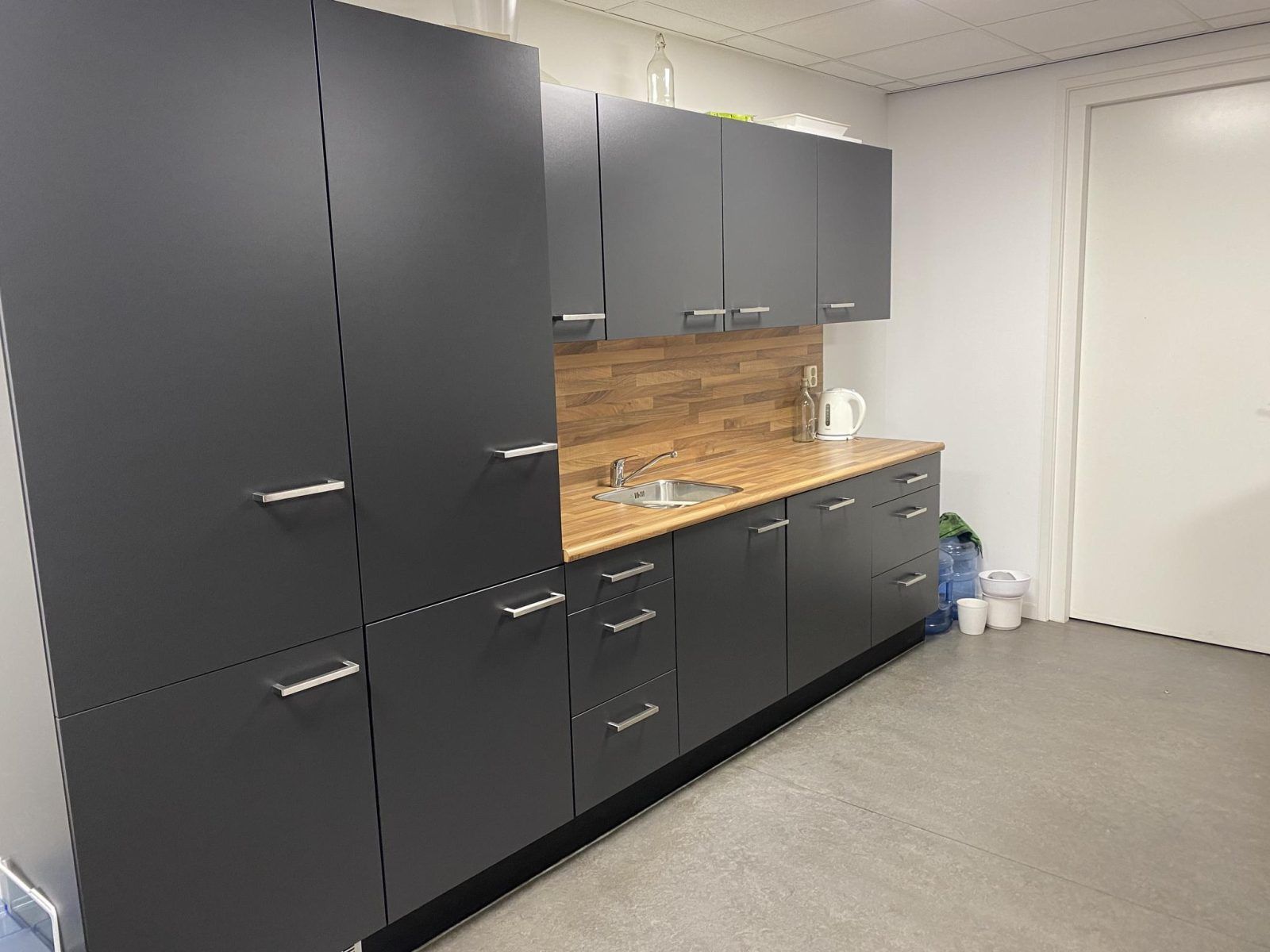 Keuken kitchenette Strootsweg 22 te Enschede