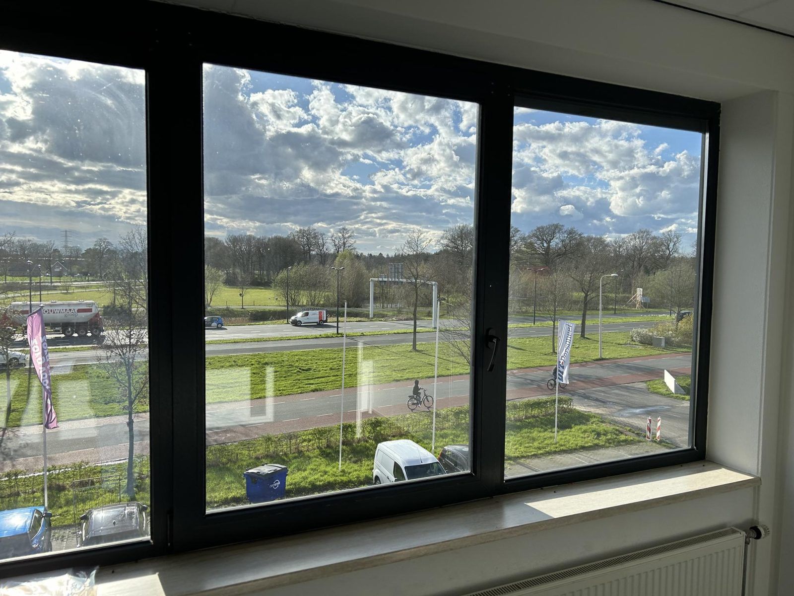 Uitzicht Strootsweg 18 te Enschede
