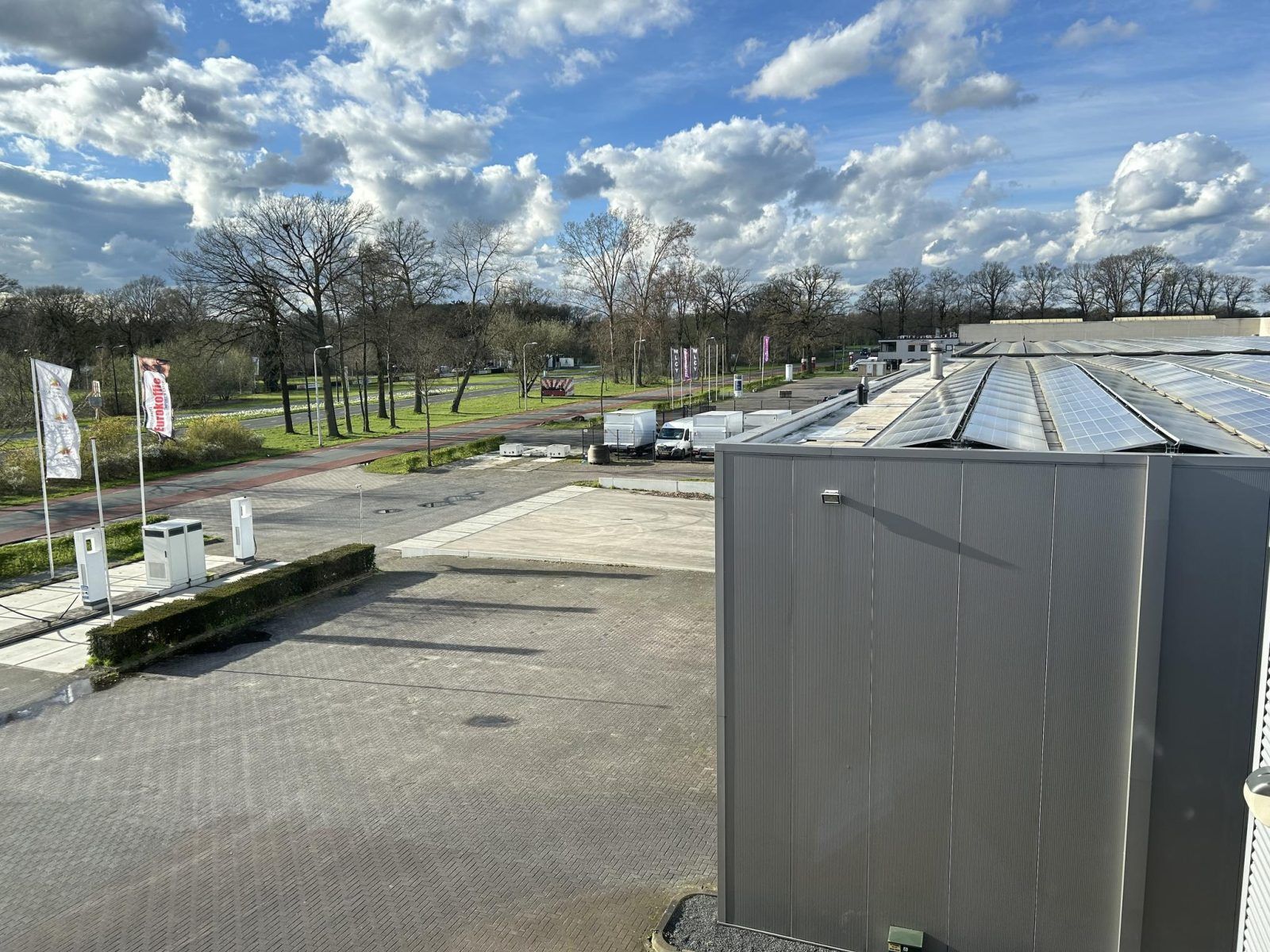 Uitzicht Strootsweg 18 te Enschede