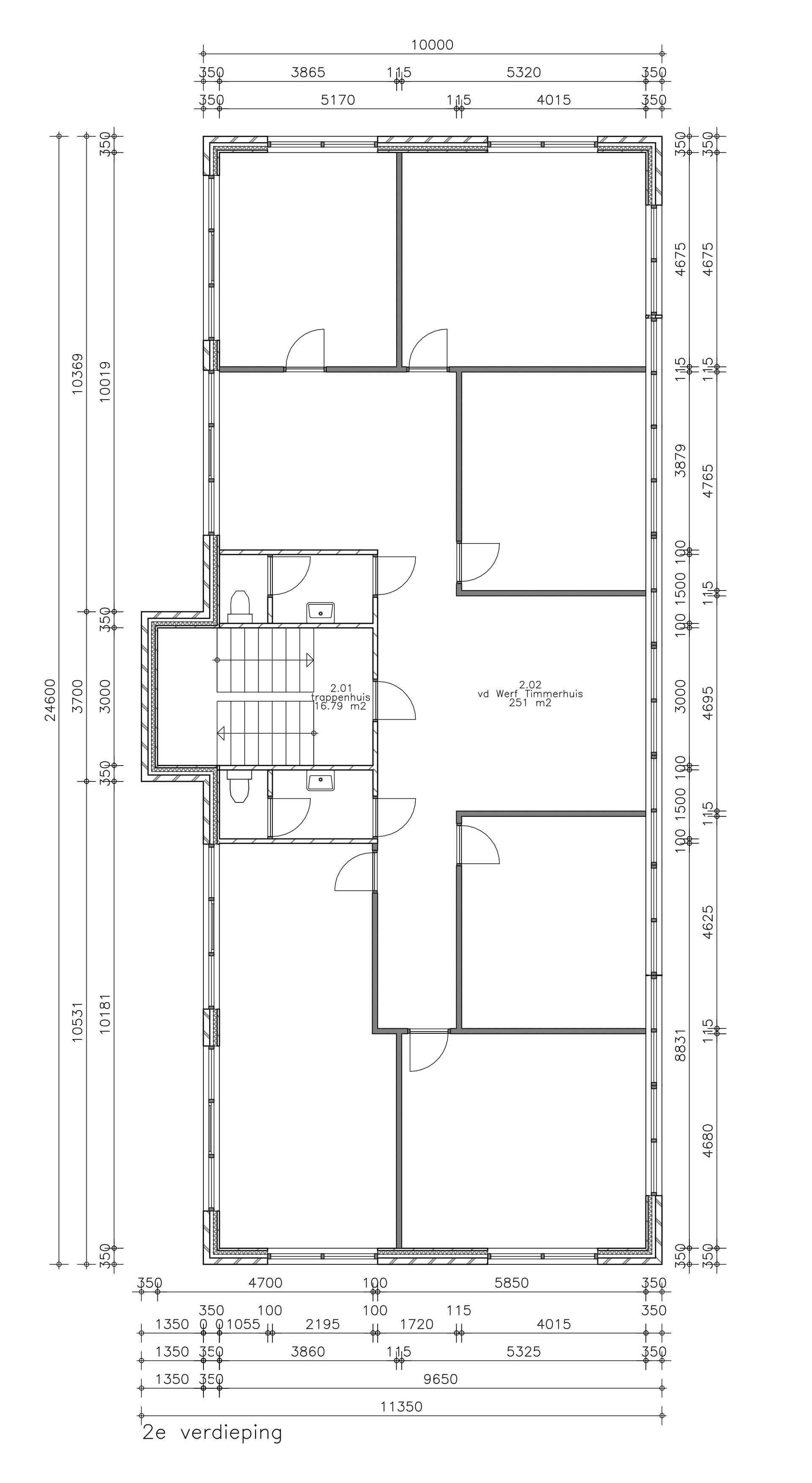 Plattegrond Strootsweg 18 te Enschede