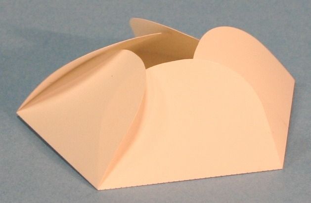 5 petal box laser cut by a rabbit laser usa machine 