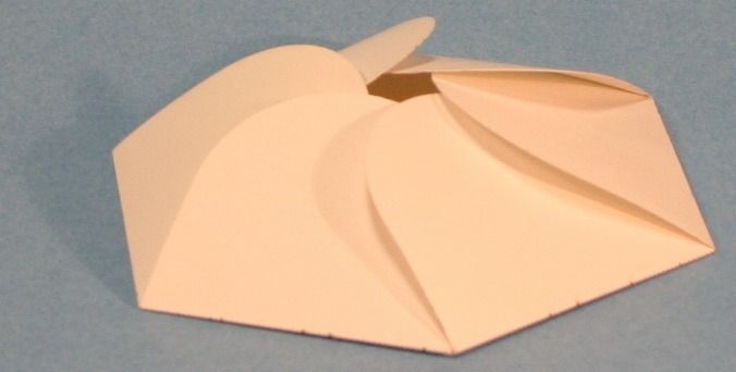 6 petal laser cut by a rabbit laser usa machine 