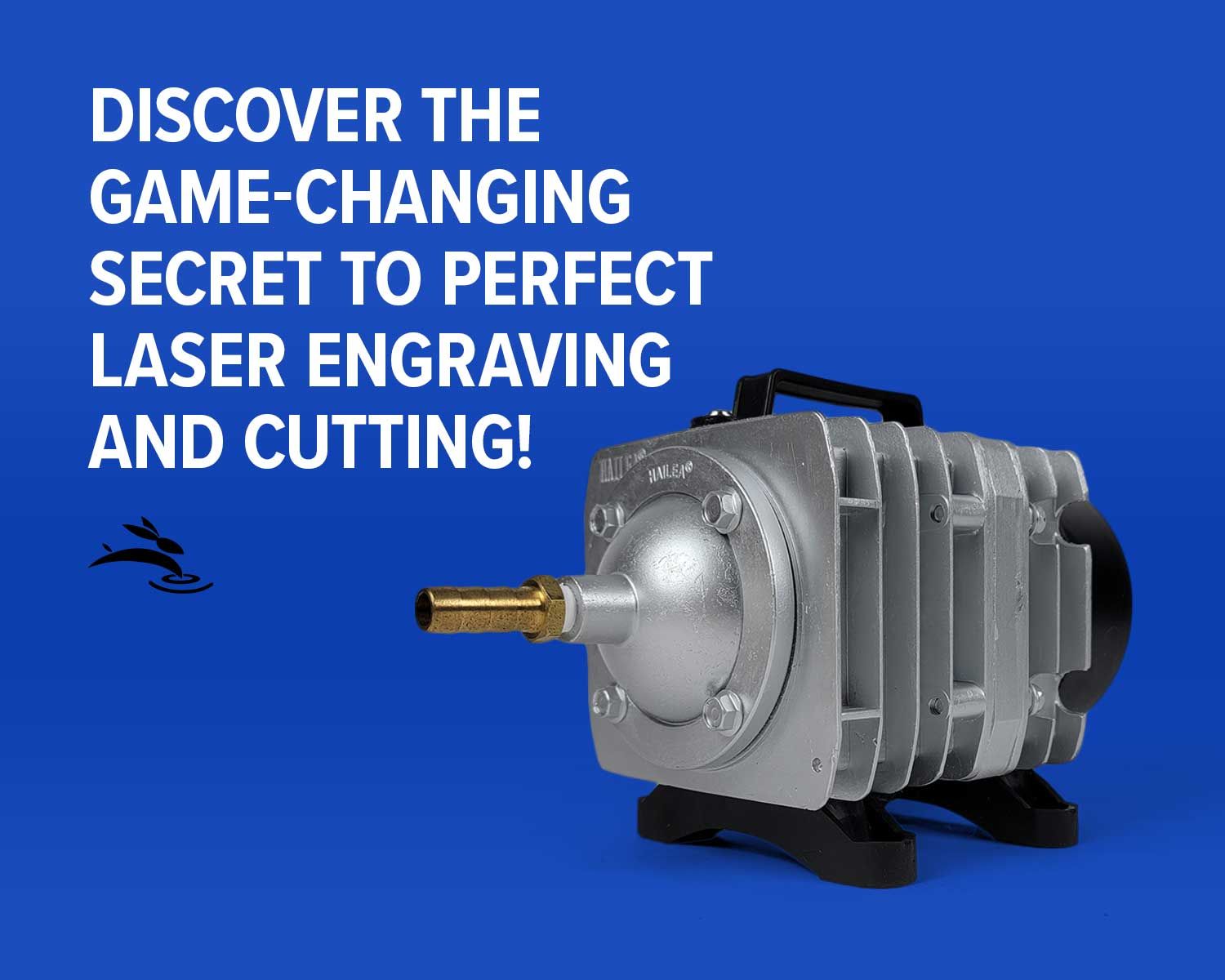 title text with air compressor