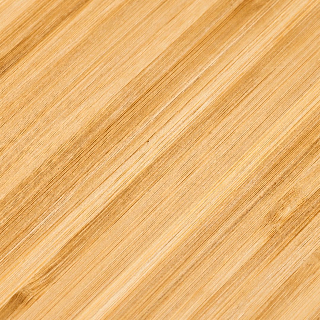 Close-up of bamboo grain texture used for laser engraving and cutting projects