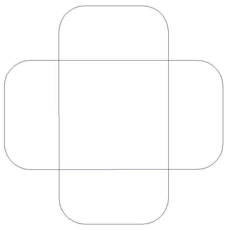 4 petal box diagram