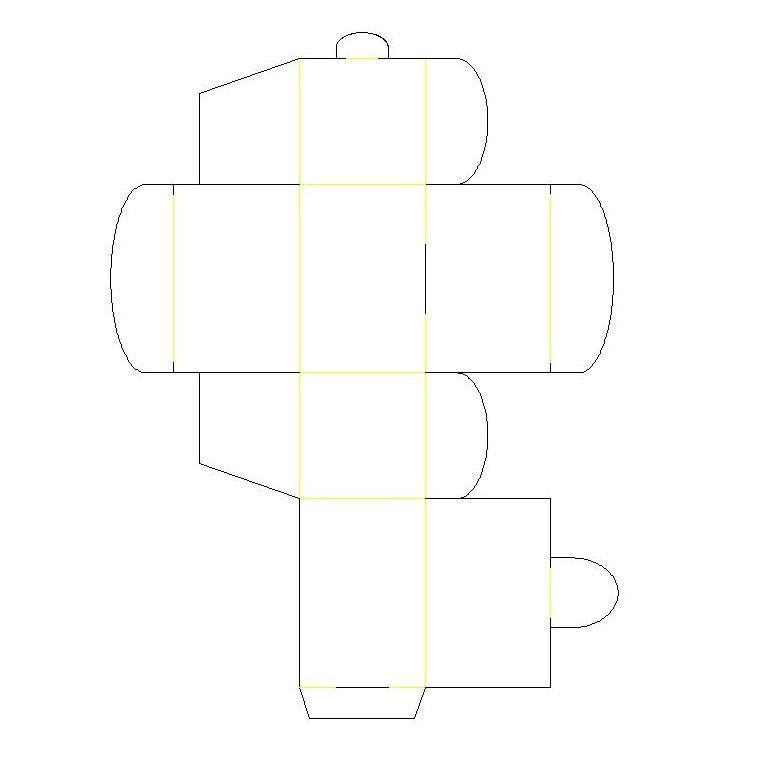 gift box diagram