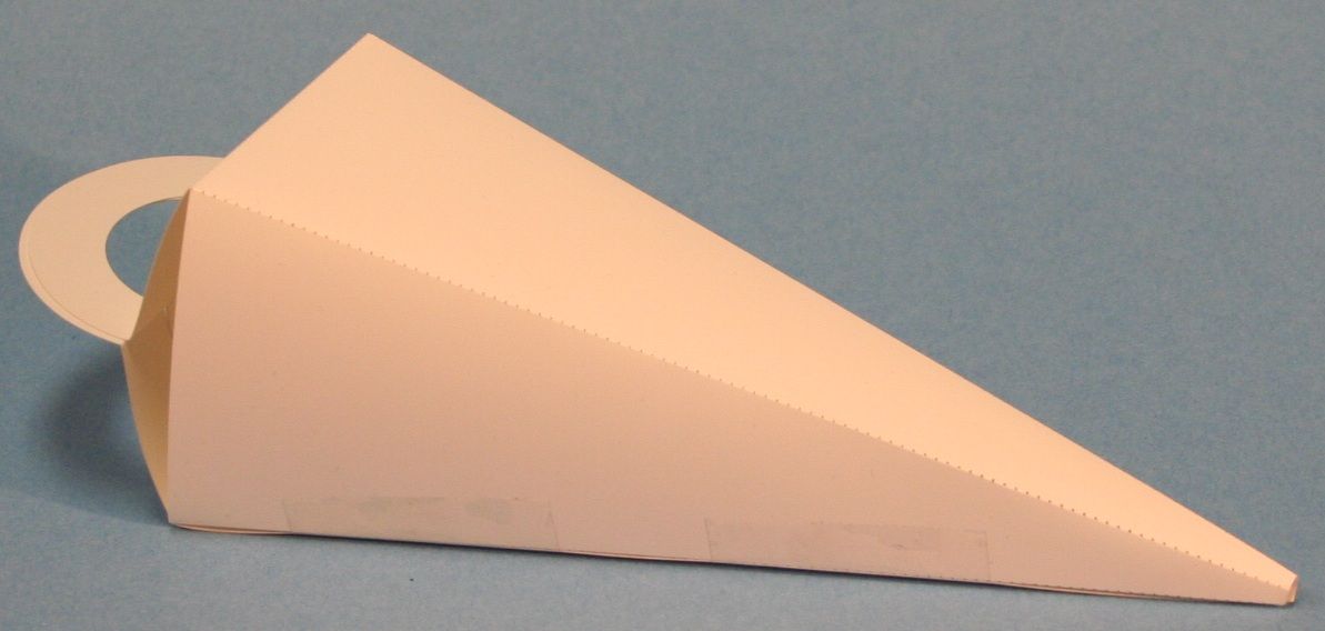 icicle box laser cut by a rabbit laser usa machine 