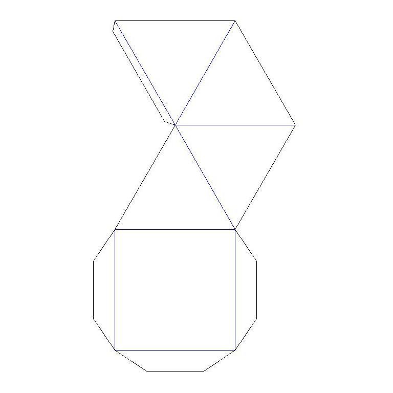 Pyramid box diagram