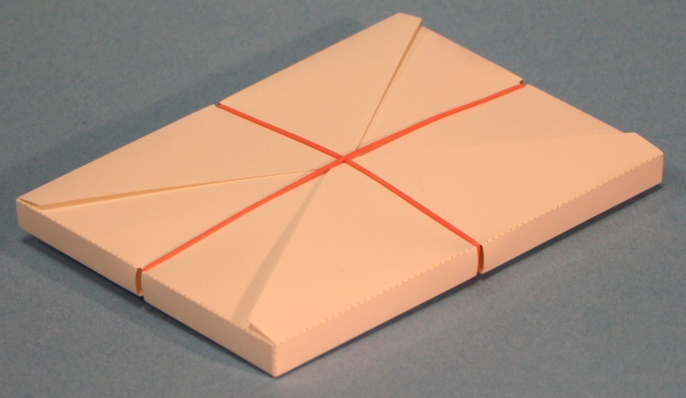 string tie box laser cut by a rabbit laser usa machine 