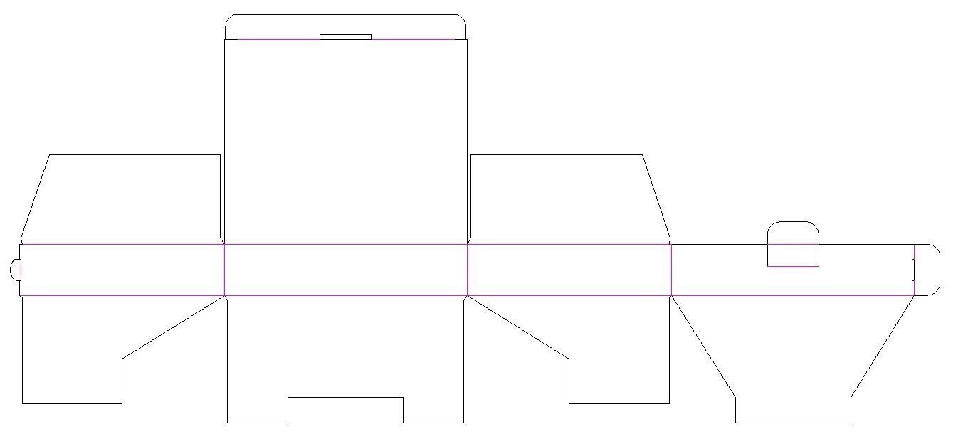 candy box diagram
