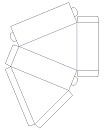 cake box diagram