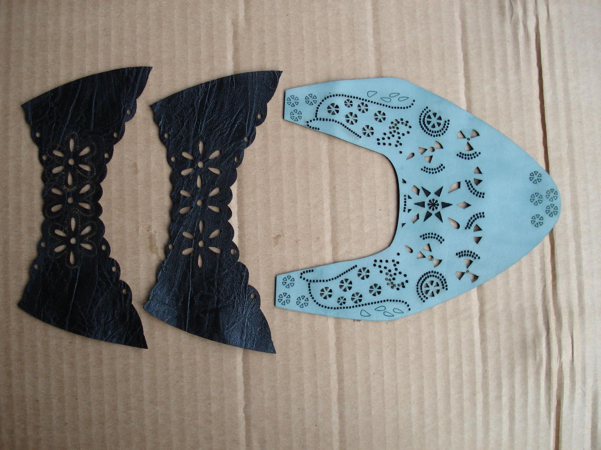 paper laser cut by a rabbit laser usa machine