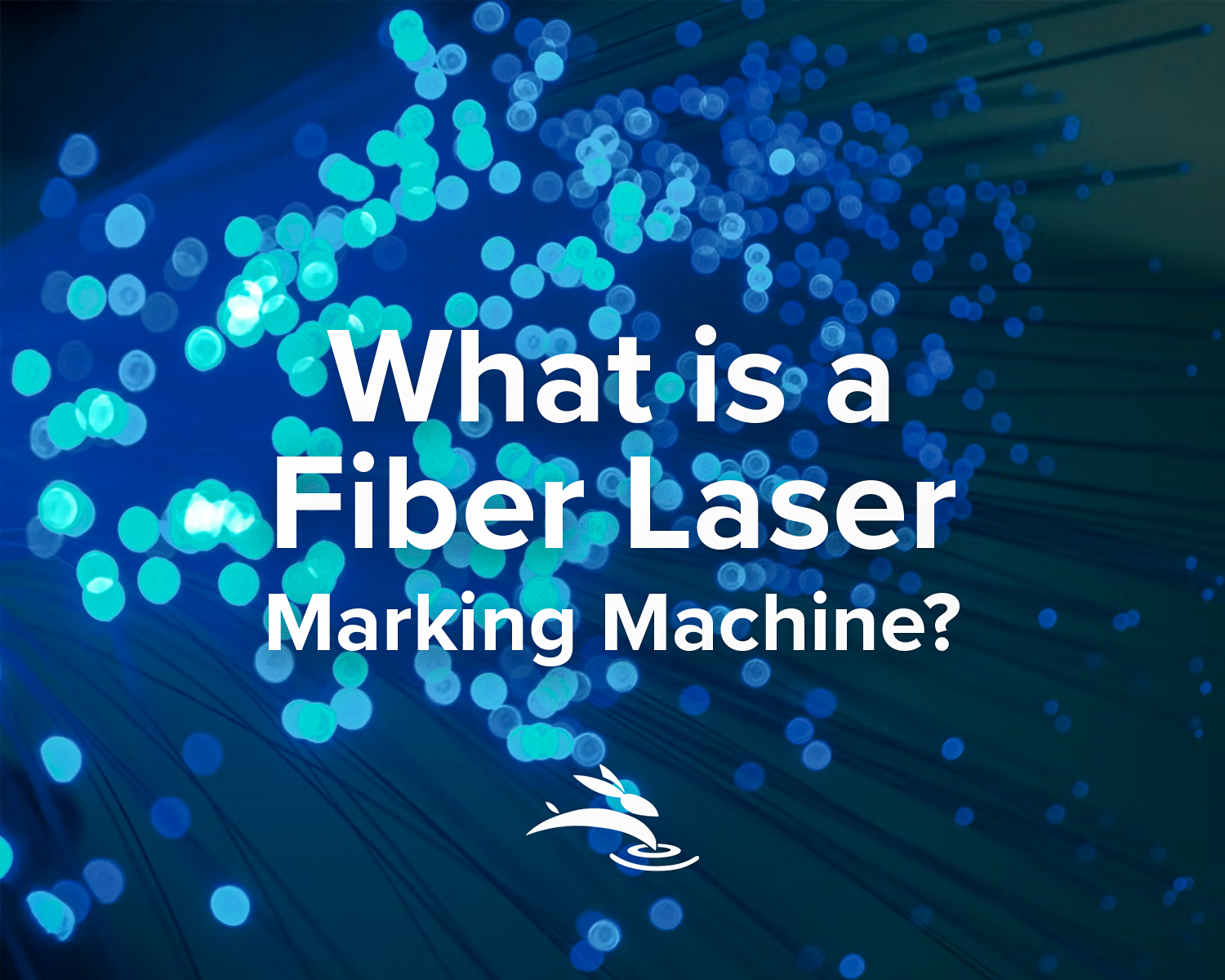 title text over bundle of fiber optic wires