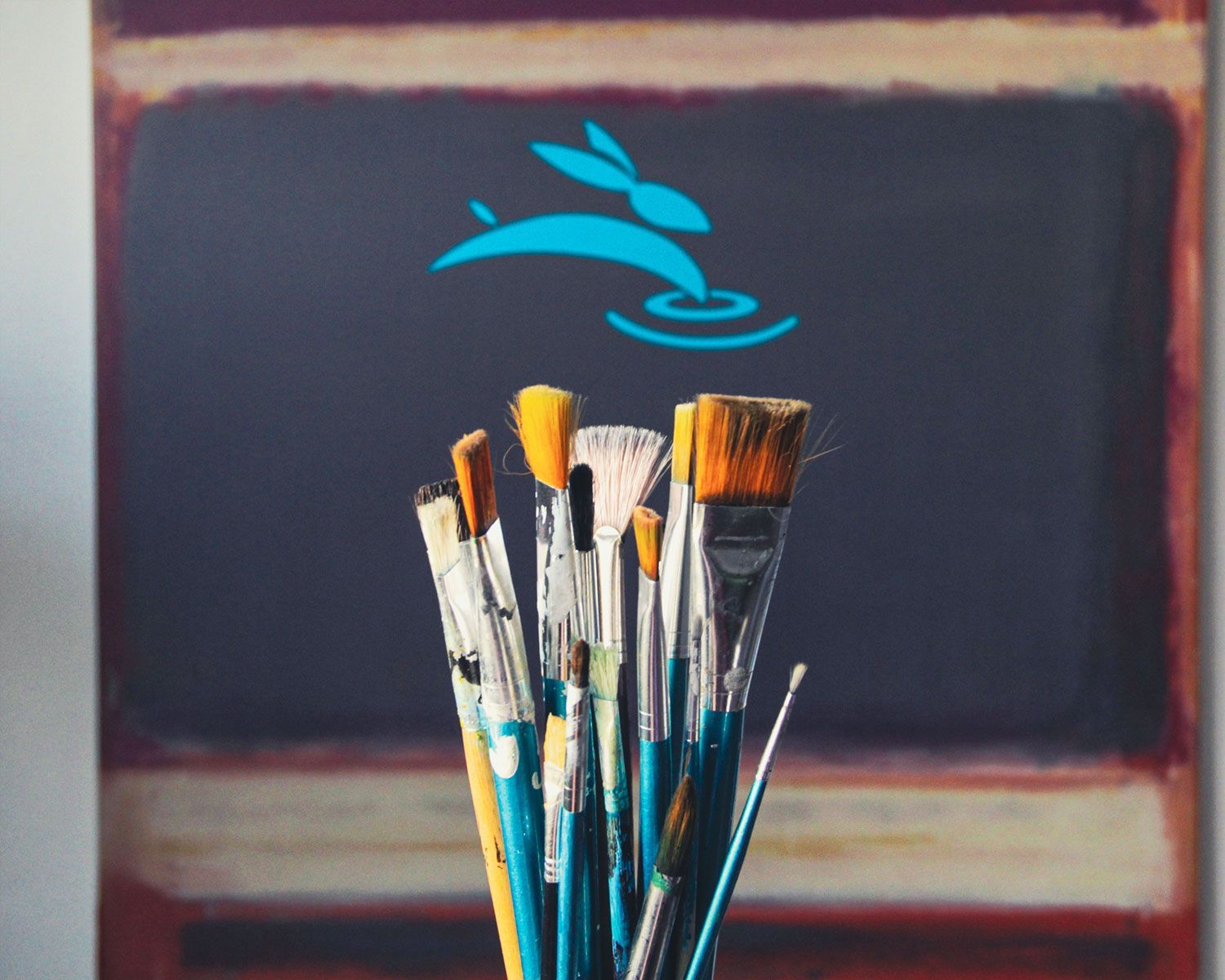 paint brushes
