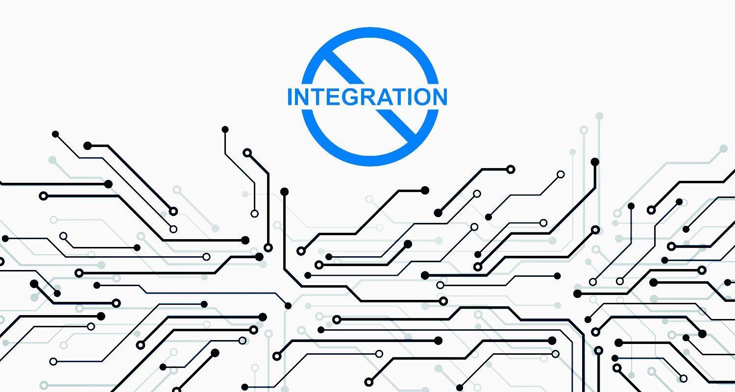 Circuit Board Diagram with anti integration