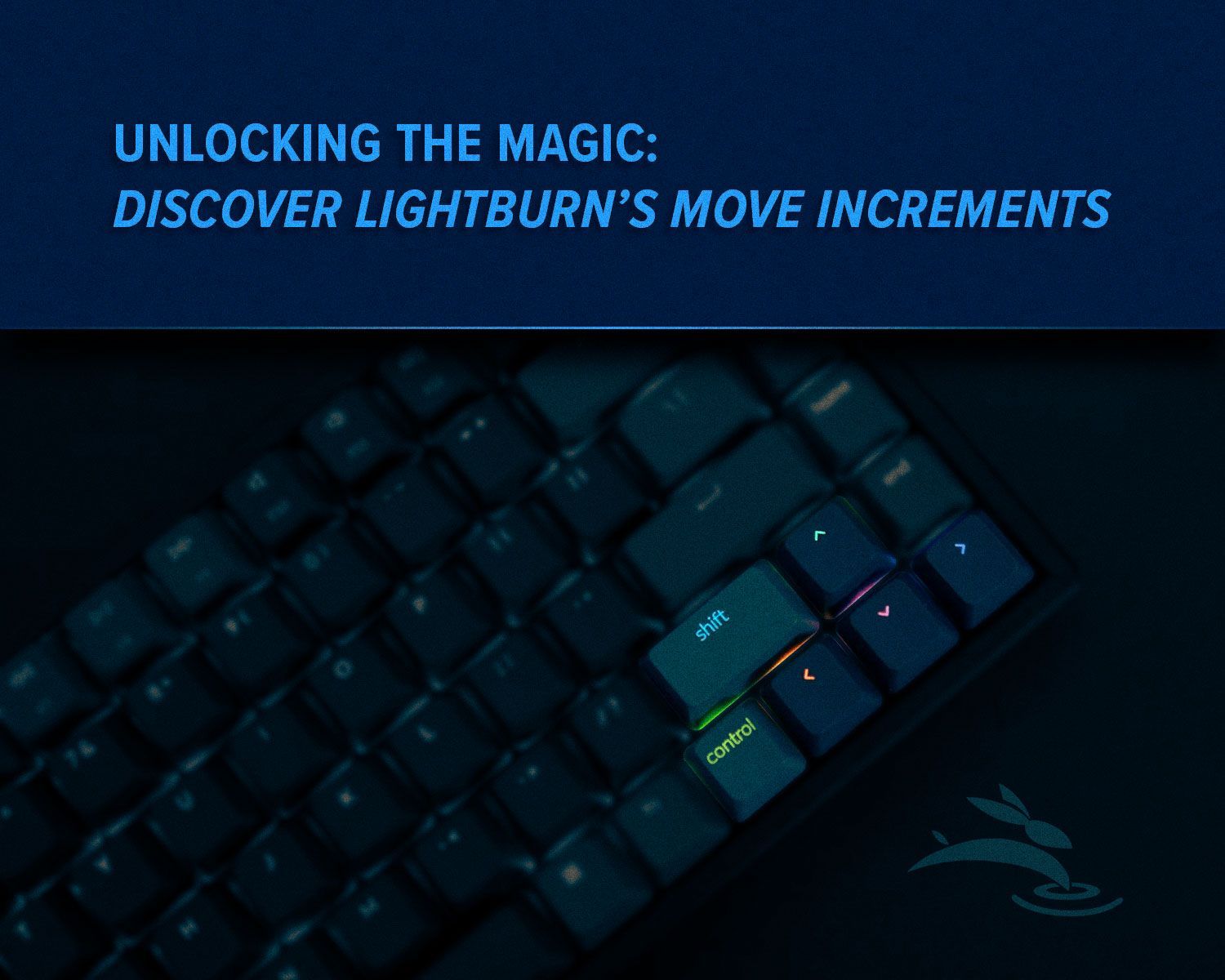 title text and keyboard