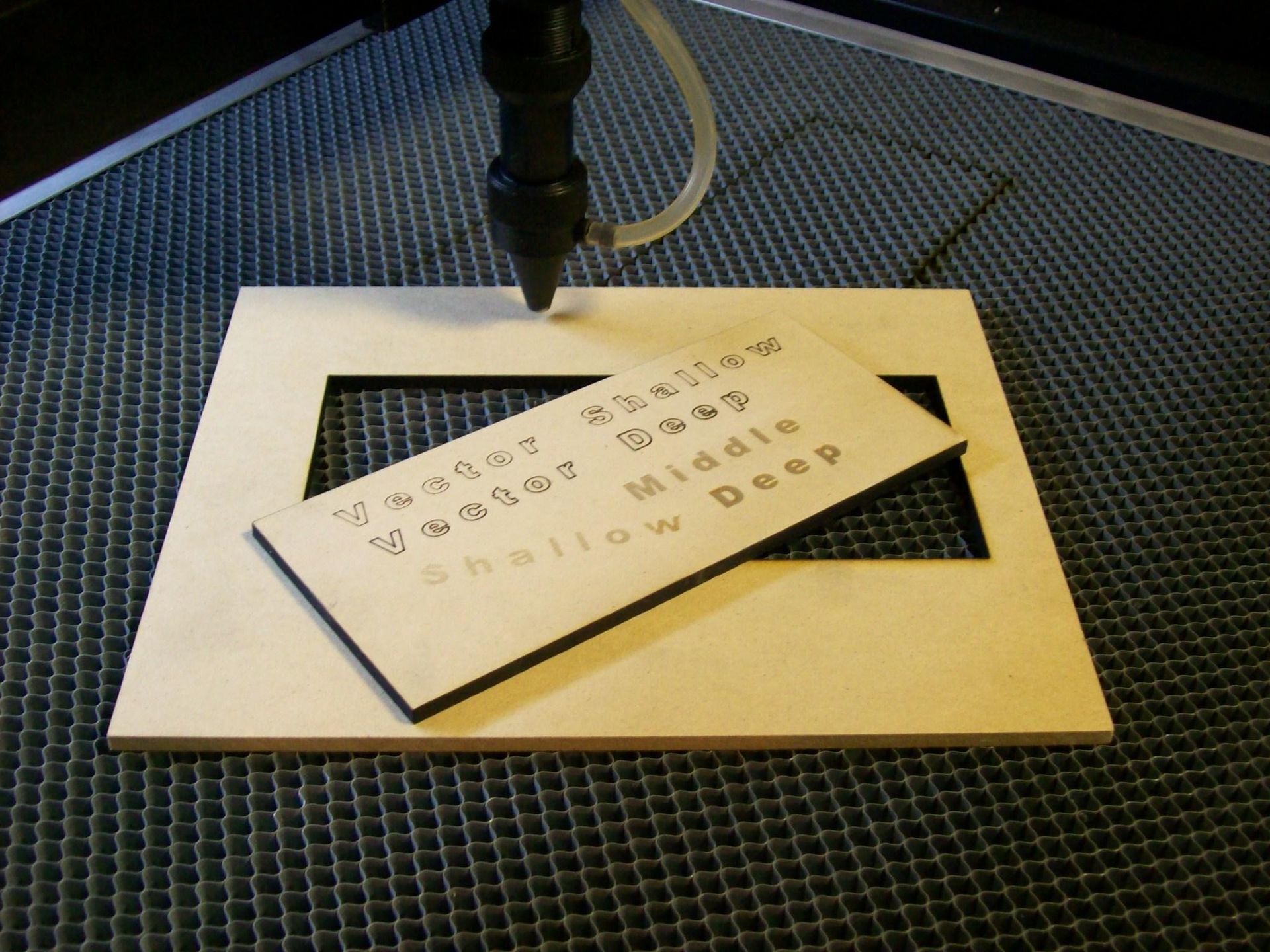 laser cut and engraving project from rabbit laser usa machine