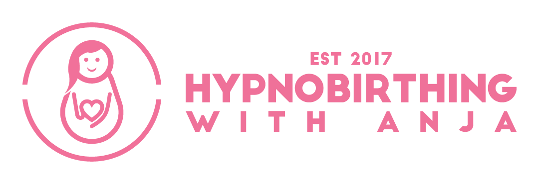 Return to Homepage Hypnobirthing With Anja Manchester Logo