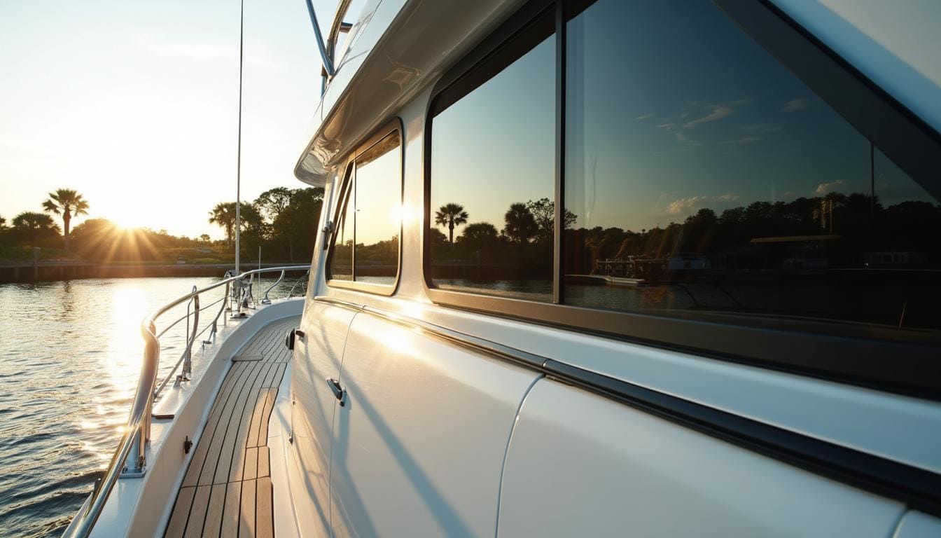 Boat window tinting cost Hilton Head