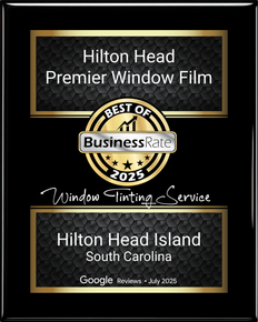 best window tinting Hilton Head SC