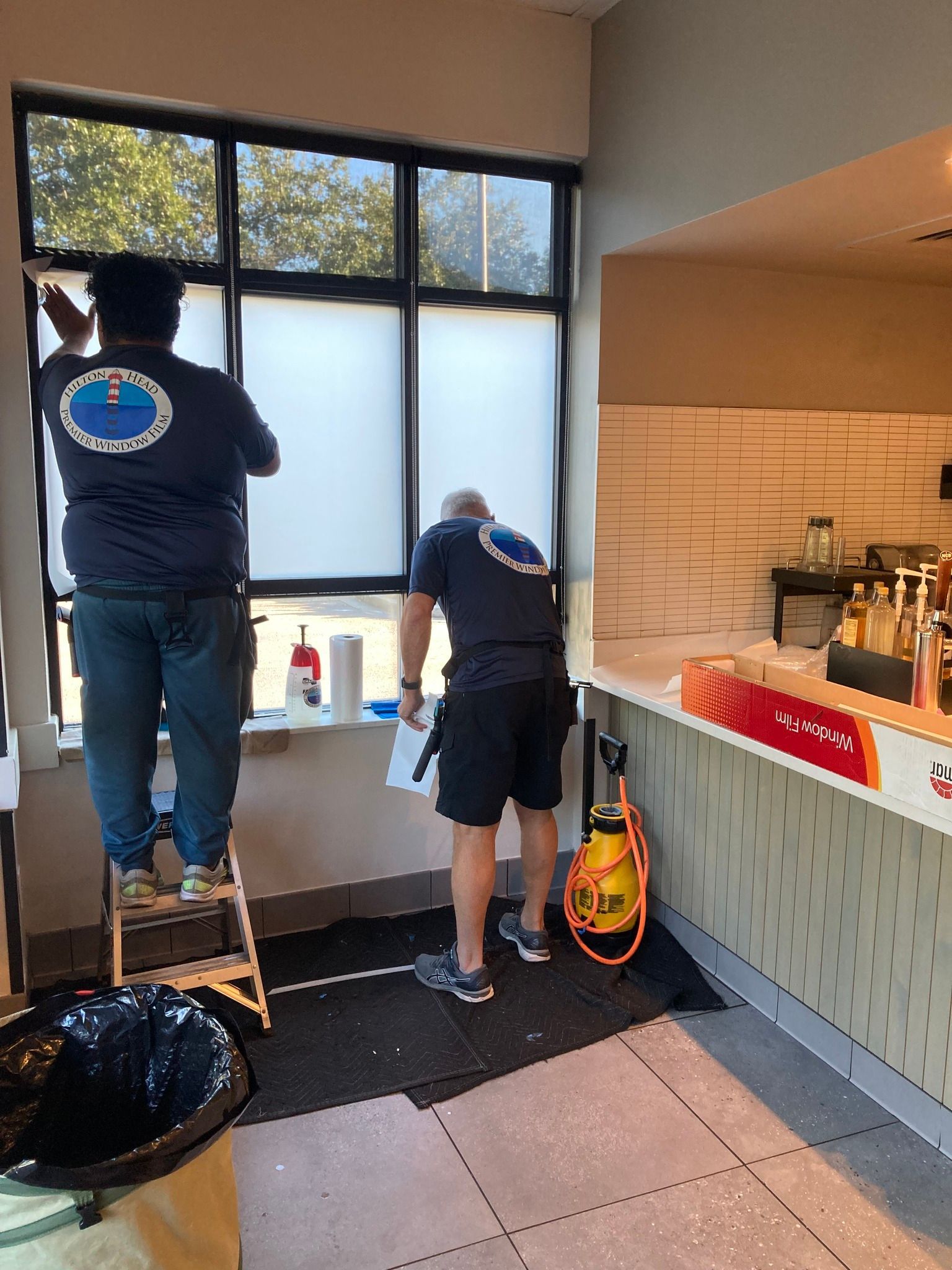 energy saving window film Hilton Head Island
