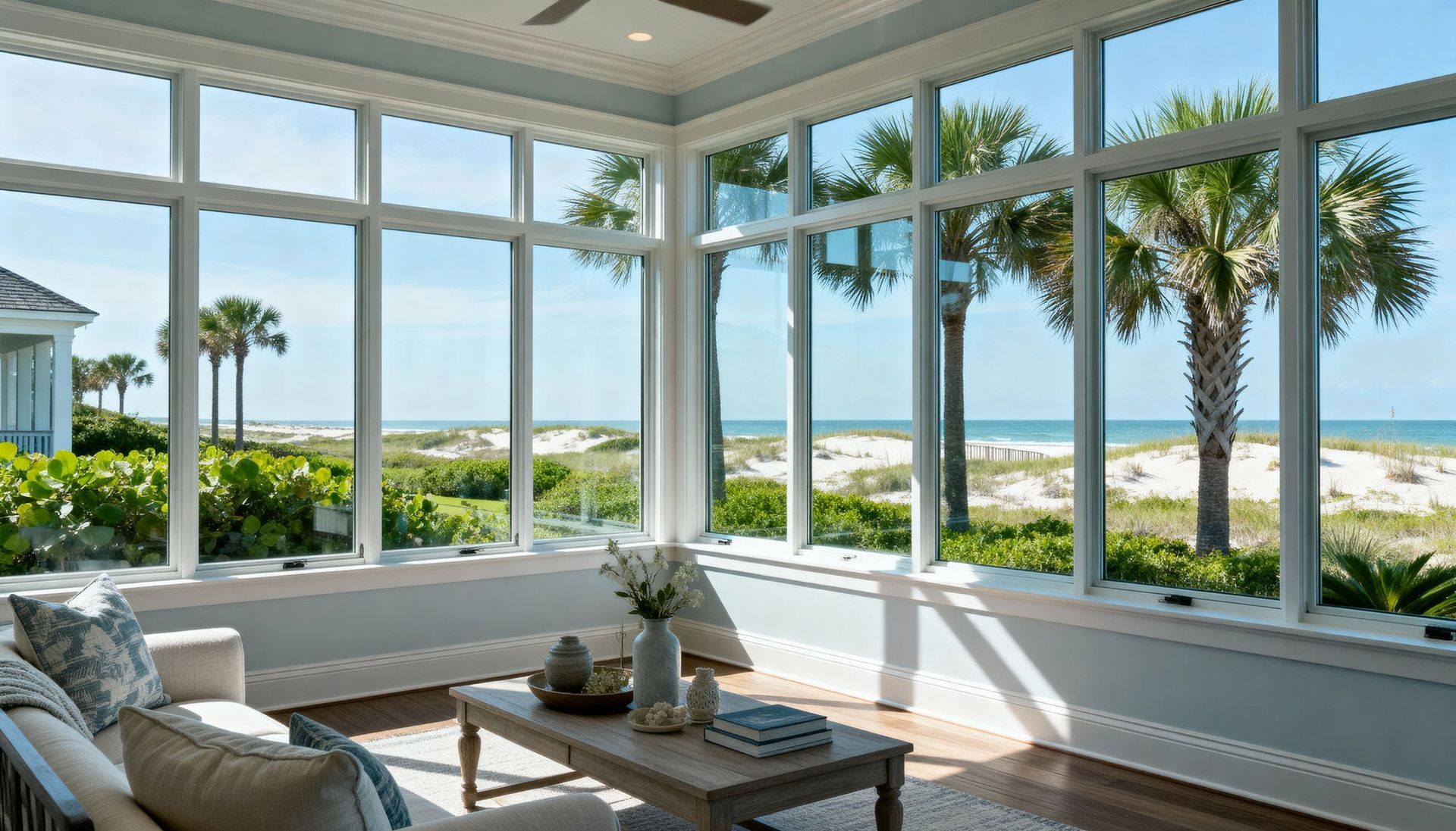 heat blocking window film Hilton Head
