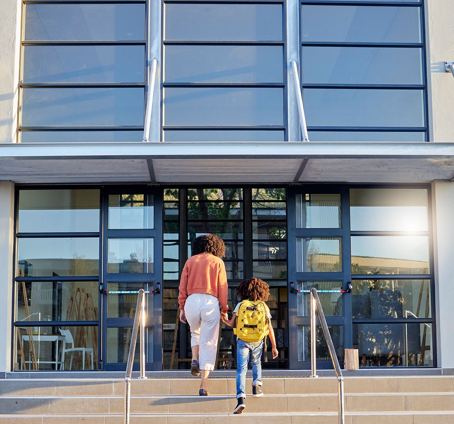 School safety window film Hilton Head Island