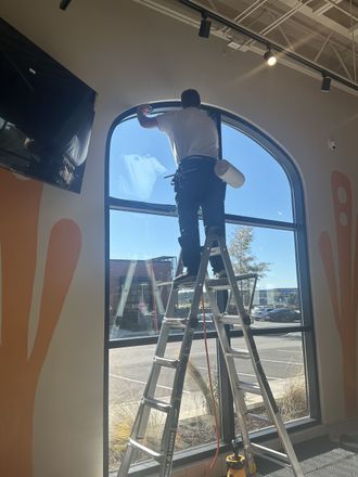 commercial window tinting near me