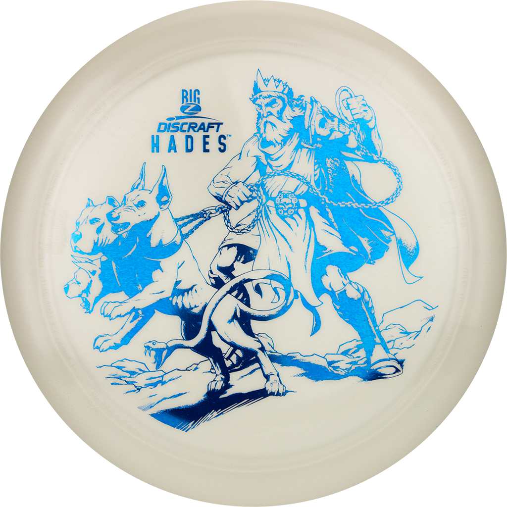 Paul McBeth Big Z Hades Discraft Straight to Understable Driver