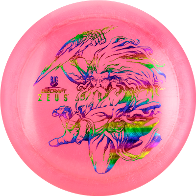 Paul McBeth Big Z Zeus Discraft Stable High Speed Driver