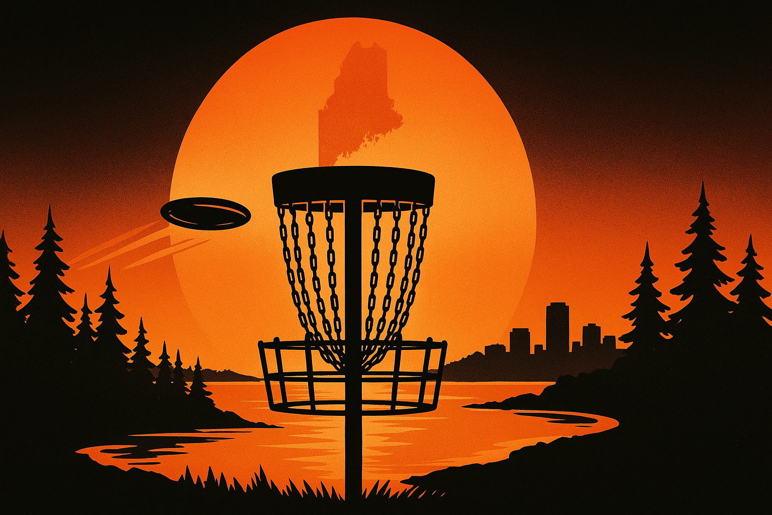 Top 10 Pro Disc Golf Courses in Maine