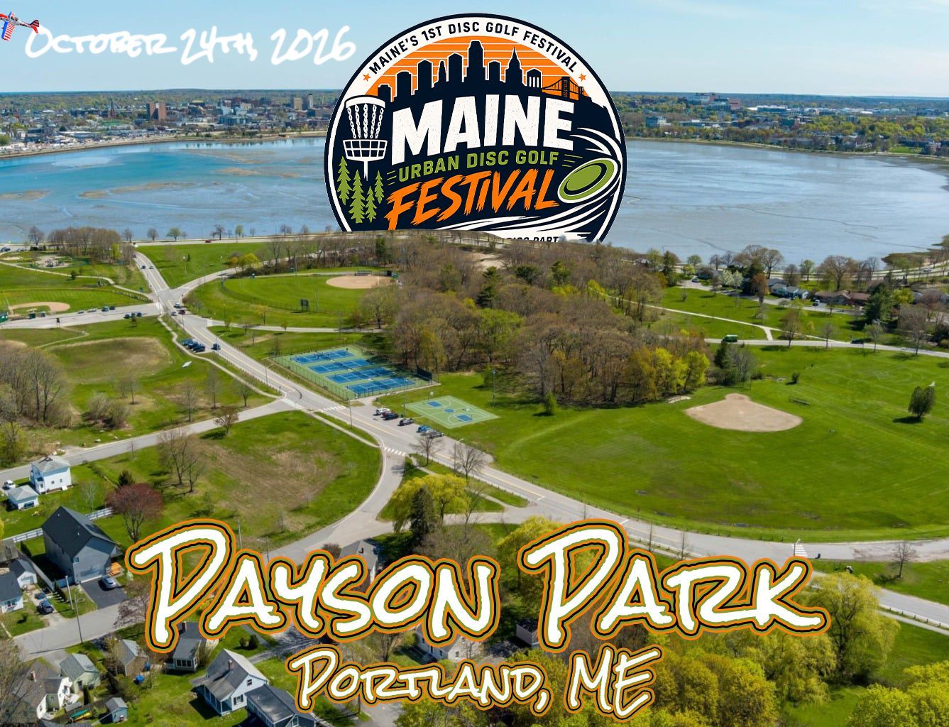Payson Park in Portland, Maine