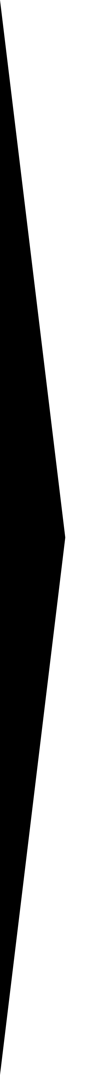Black chevron on a white background.