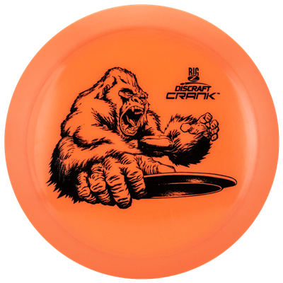 Maine Urban Disc Golf, Proud Authorized Dealer of Discraft Big Z Crank