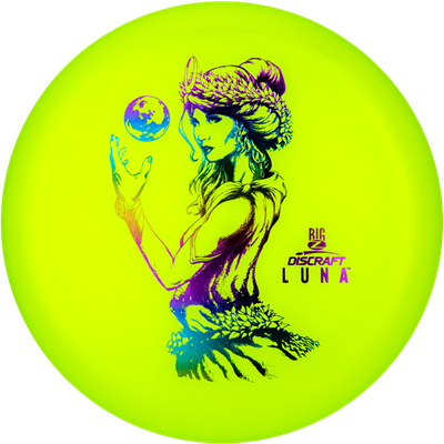 Maine Urban Disc Golf, Proud Authorized Dealer of Discraft Big Z Luna