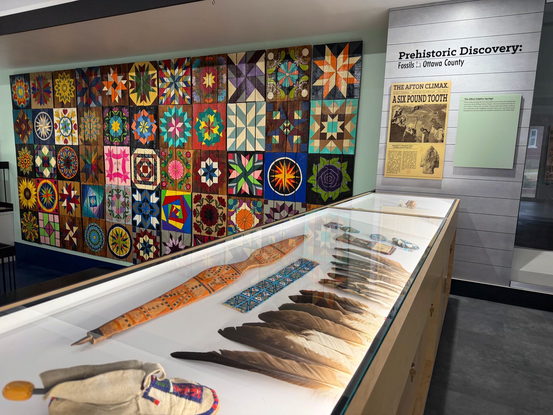 The Largest Barn Quilt in Ottawa County | Dobson Museum Miami OK