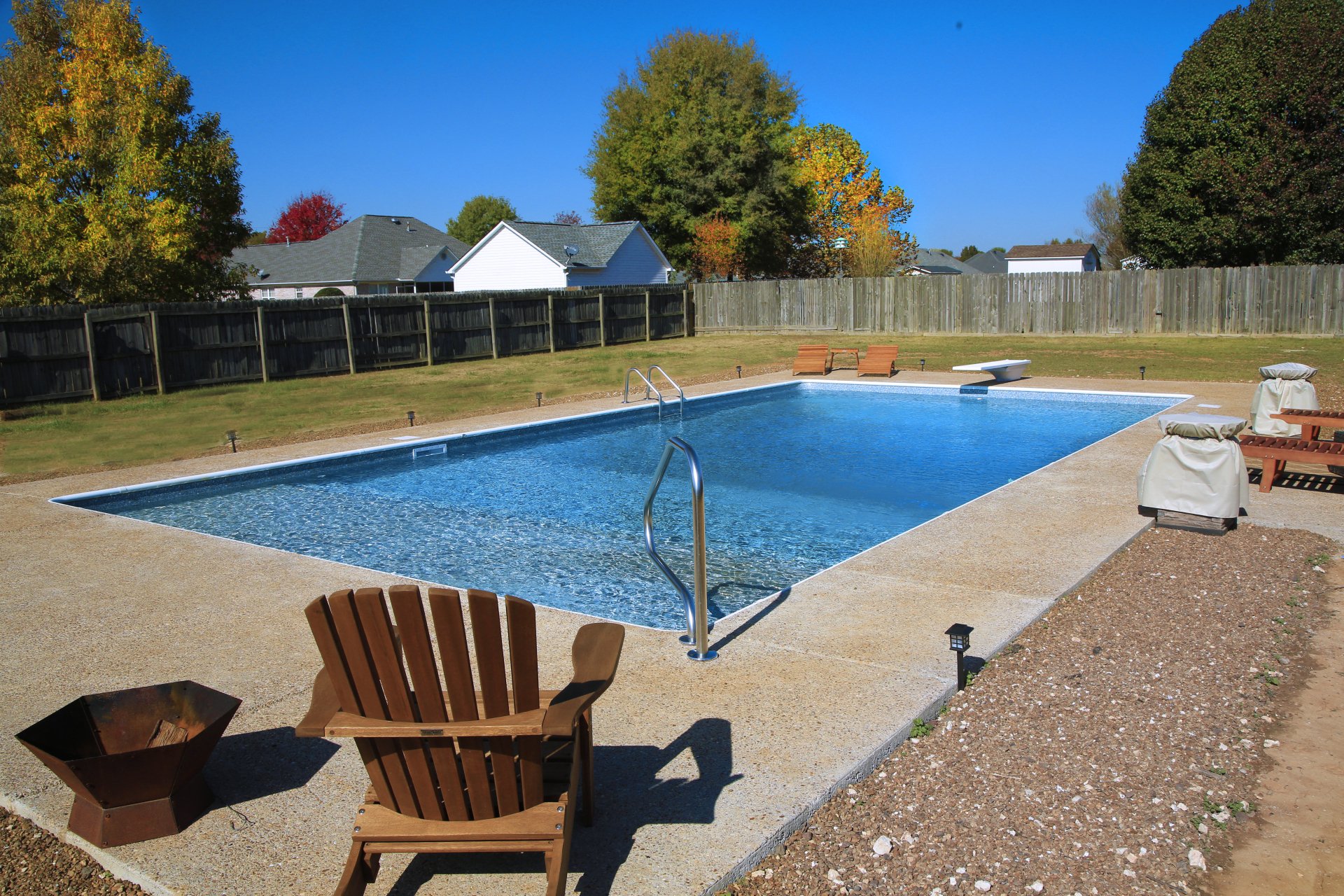 Rectangle Swimming Pool Inground Swimming Pool R&R Swimming Pool