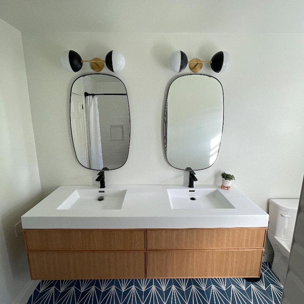 image of completed work sinks plumbing in Kingston