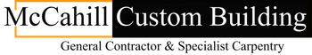McCahill Custom Building logo