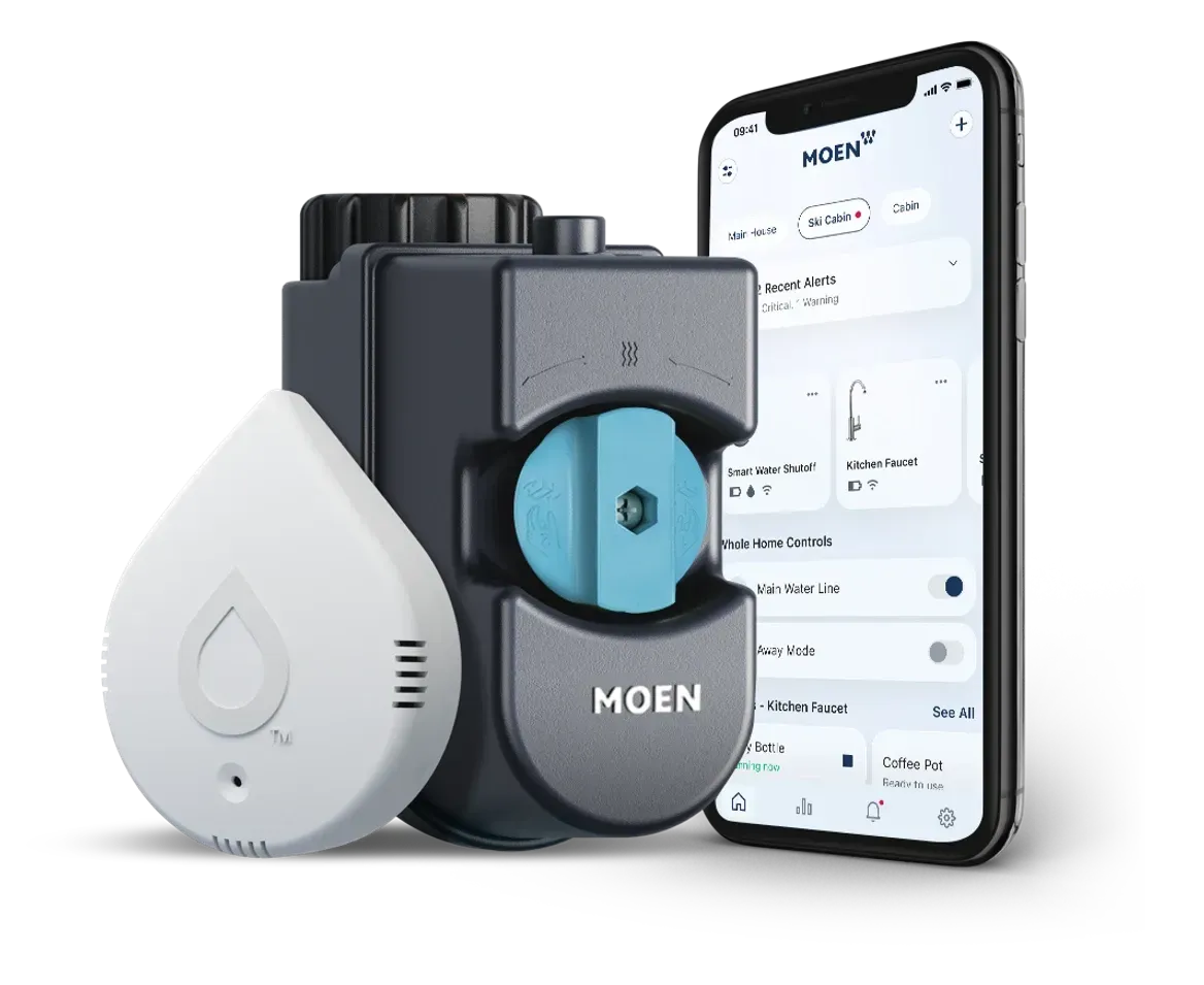 Moen wifi water sensor