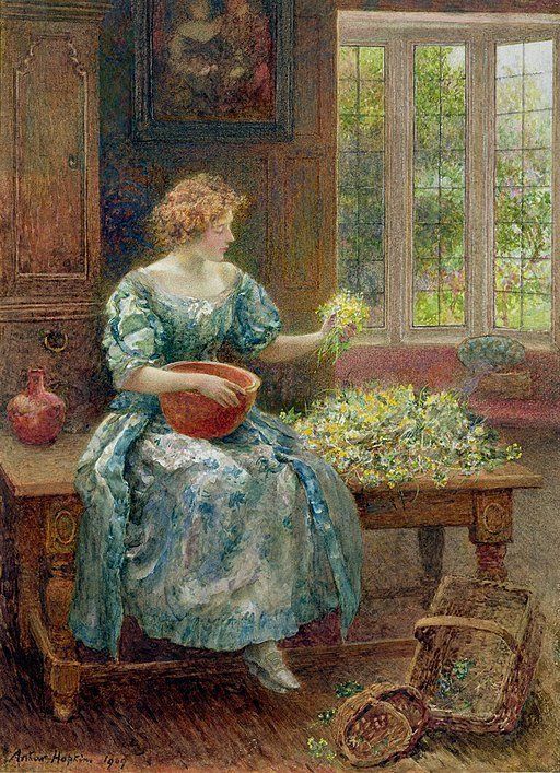 Cowslip Wine - Arthur Hopkins 1909