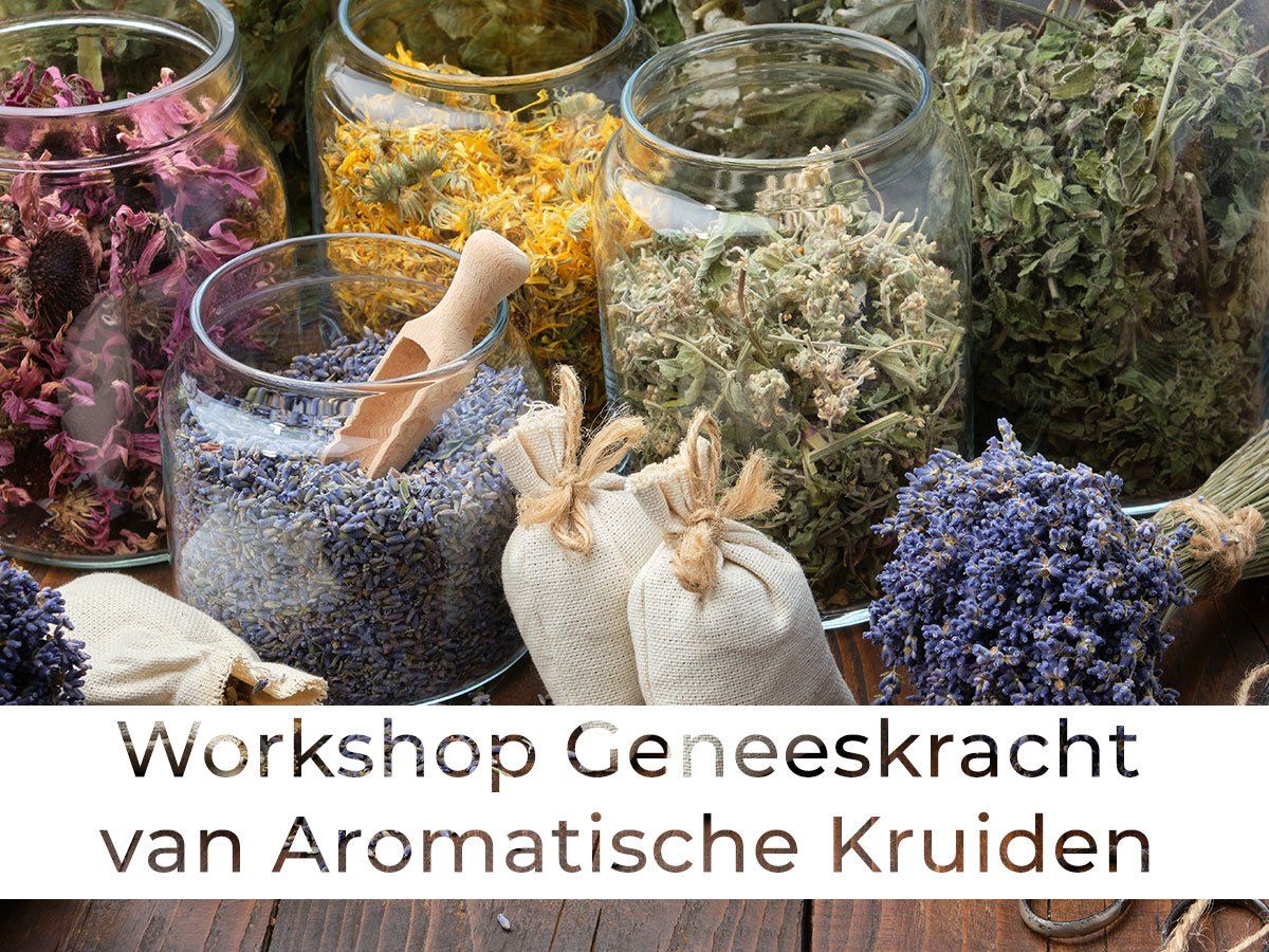 Workshop Geneeskracht van Aromatische kruiden