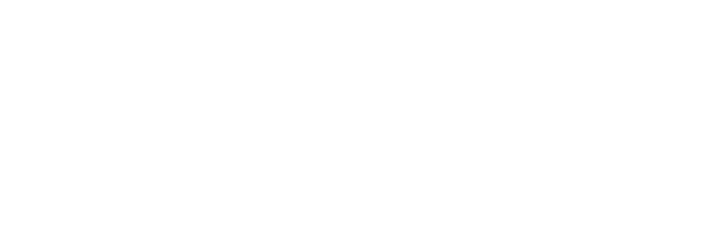 Blank white rectangular banner on a transparent background