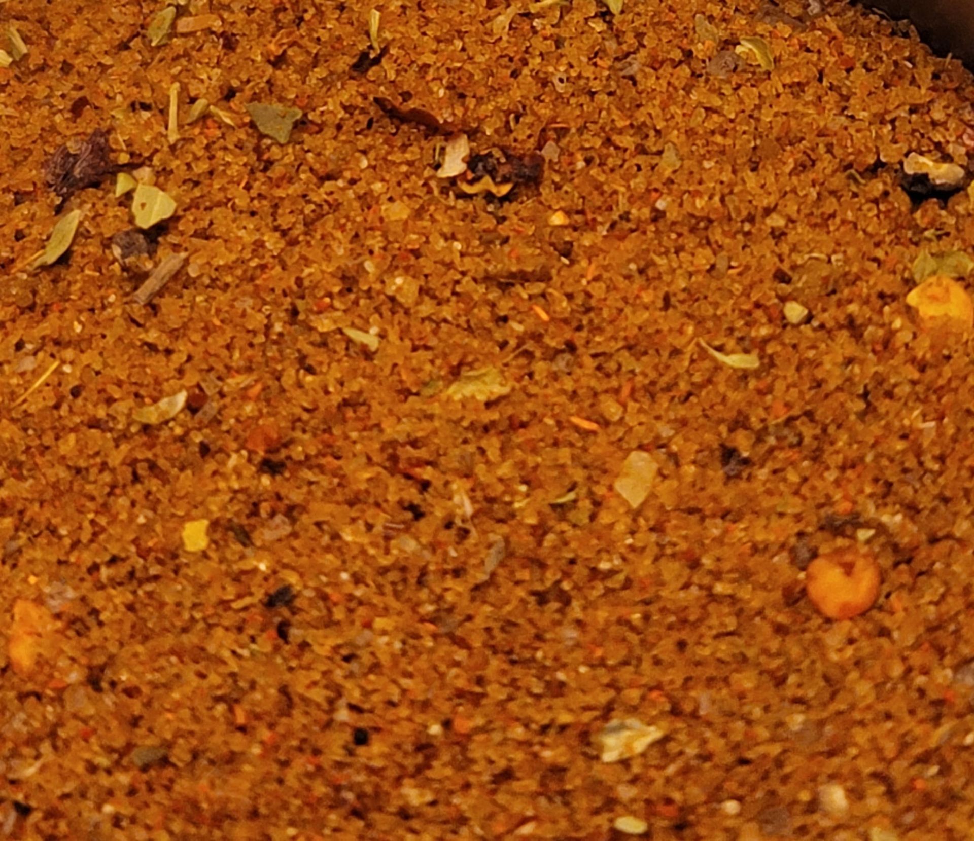 Sweet Fire Rub